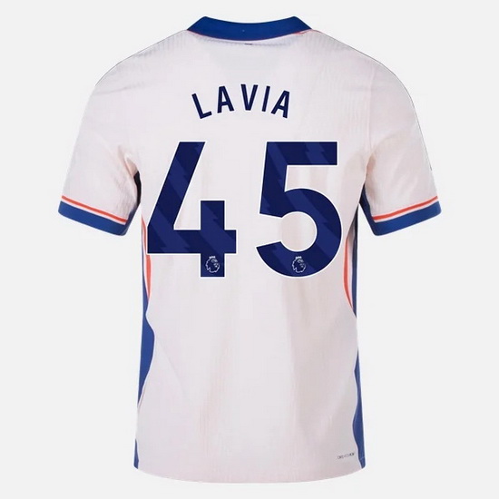 2024/25 Romeo Lavia #45 Away Men's Soccer Jersey