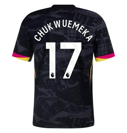 2024/25 Carney Chukwuemeka #17 Third Men's Soccer Jersey
