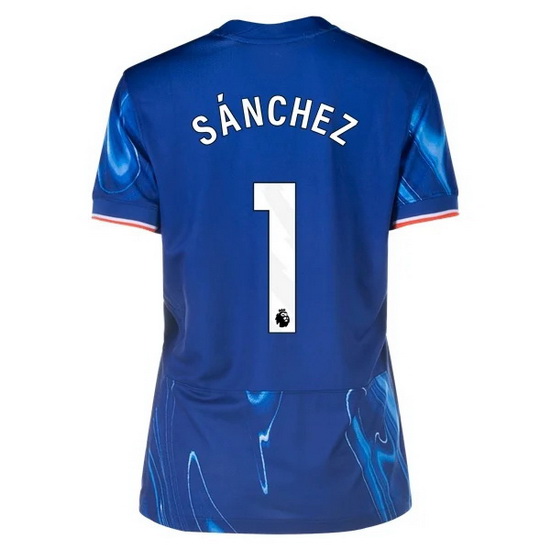 2024/25 Robert Sanchez #1 Home Women's Soccer Jersey