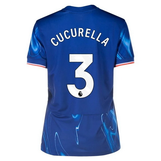 2024/25 Marc Cucurella #3 Home Women's Soccer Jersey