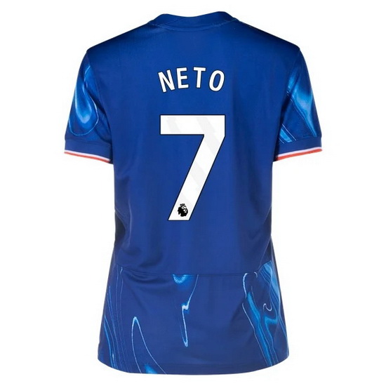 2024/25 Pedro Neto #7 Home Women's Soccer Jersey