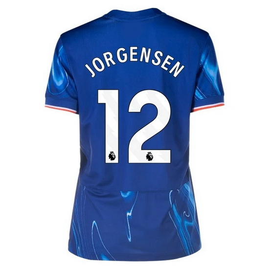 2024/25 Filip Jorgensen #12 Home Women's Soccer Jersey