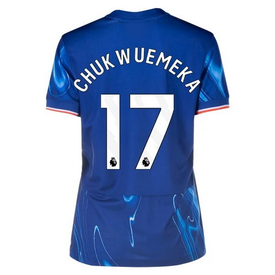 2024/25 Carney Chukwuemeka #17 Home Women's Soccer Jersey