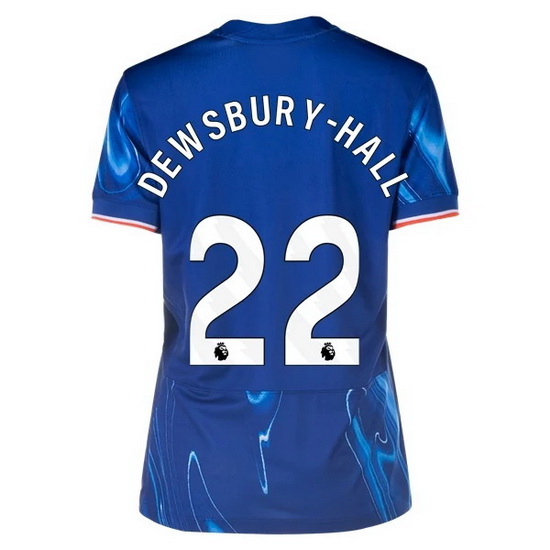 2024/25 Kiernan Dewsbury-Hall #22 Home Women's Soccer Jersey