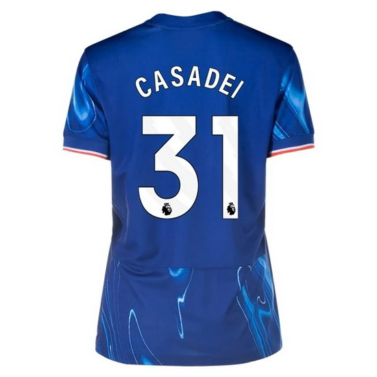 2024/25 Cesare Casadei #31 Home Women's Soccer Jersey