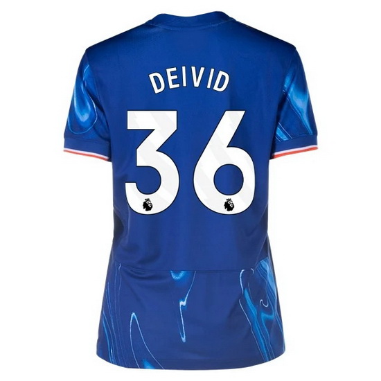 2024/25 Deivid Washington #36 Home Women's Soccer Jersey