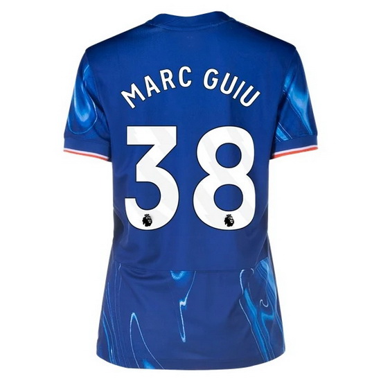 2024/25 Marc Guiu #38 Home Women's Soccer Jersey