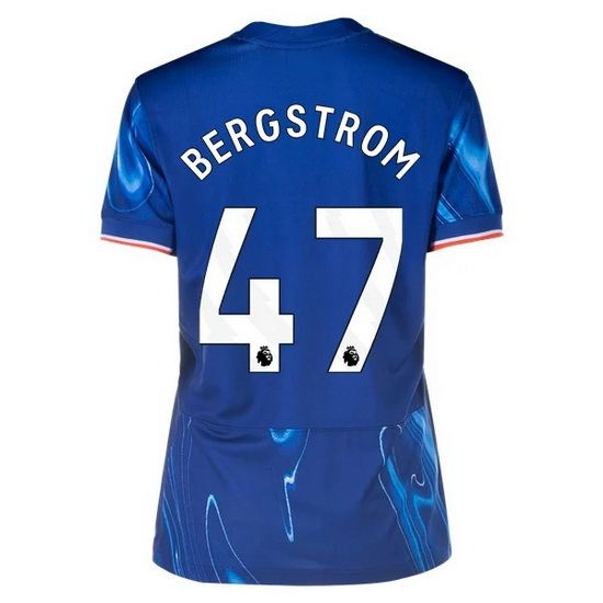 2024/25 Lucas Bergstrom #47 Home Women's Soccer Jersey