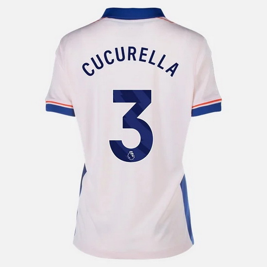 2024/25 Marc Cucurella #3 Away Women's Soccer Jersey