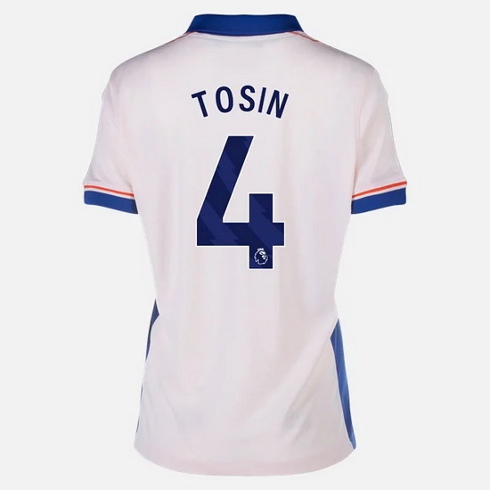 2024/25 Tosin Adarabioyo #4 Away Women's Soccer Jersey