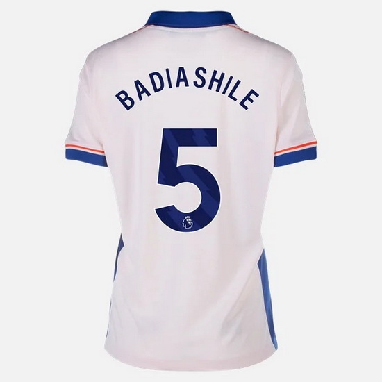 2024/25 Benoit Badiashile #5 Away Women's Soccer Jersey