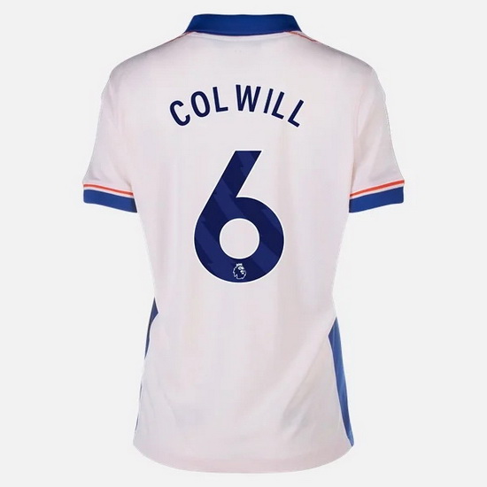 2024/25 Levi Colwill #6 Away Women's Soccer Jersey