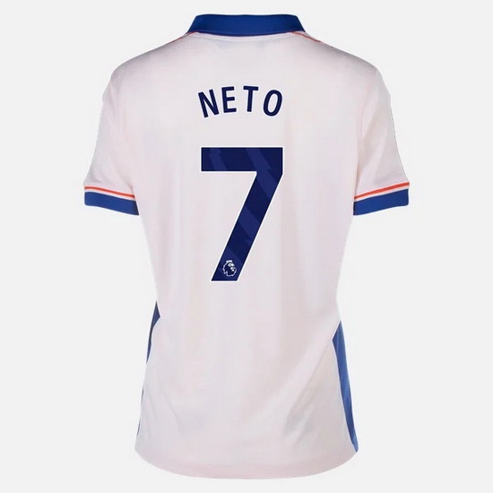 2024/25 Pedro Neto #7 Away Women's Soccer Jersey