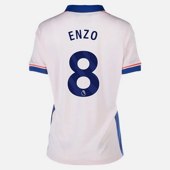 2024/25 Enzo Fernandez #8 Away Women's Soccer Jersey