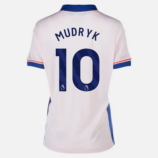 2024/25 Mykhailo Mudryk #10 Away Women's Soccer Jersey