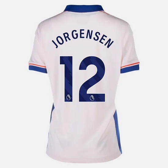 2024/25 Filip Jorgensen #12 Away Women's Soccer Jersey
