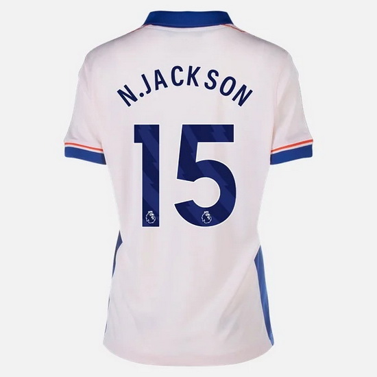 2024/25 Nicolas Jackson #15 Away Women's Soccer Jersey