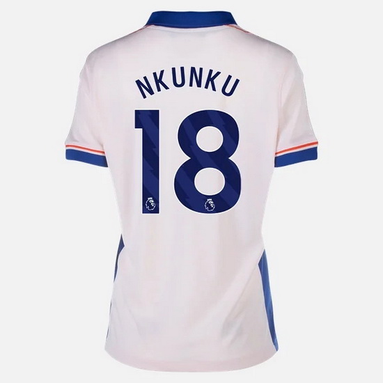2024/25 Christopher Nkunku #18 Away Women's Soccer Jersey