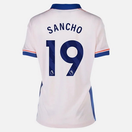 2024/25 Jadon Sancho #19 Away Women's Soccer Jersey