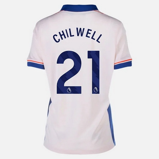 2024/25 Ben Chilwell #21 Away Women's Soccer Jersey