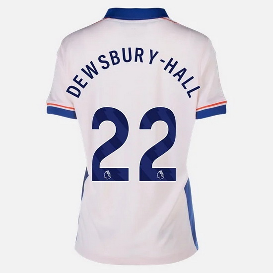 2024/25 Kiernan Dewsbury-Hall #22 Away Women's Soccer Jersey