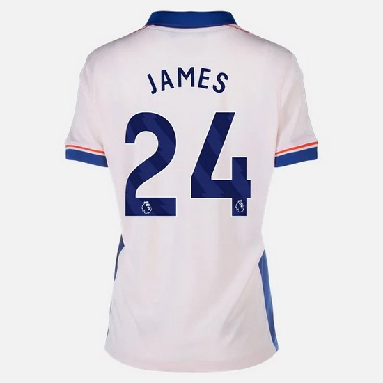 2024/25 Reece James #24 Away Women's Soccer Jersey