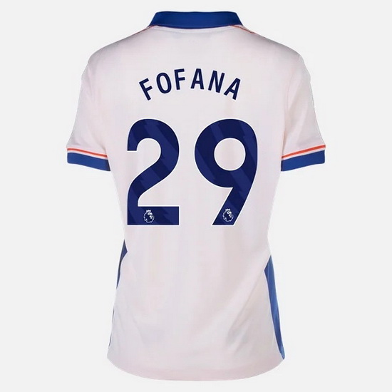2024/25 Wesley Fofana #29 Away Women's Soccer Jersey