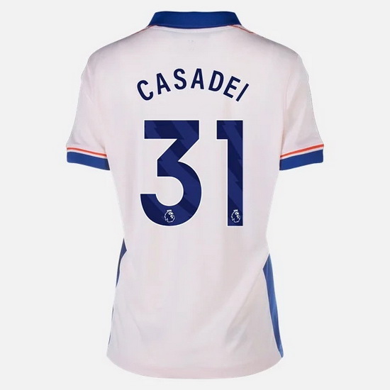 2024/25 Cesare Casadei #31 Away Women's Soccer Jersey