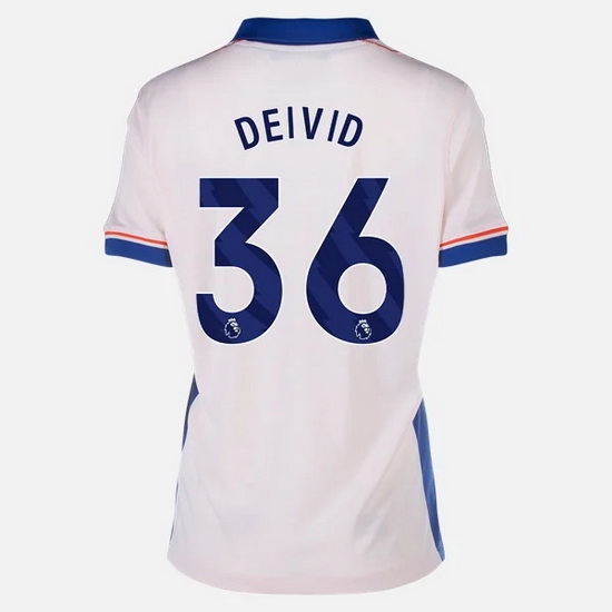 2024/25 Deivid Washington #36 Away Women's Soccer Jersey