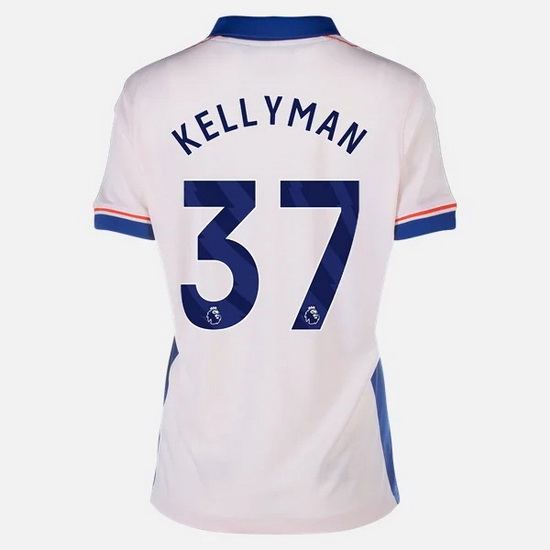 2024/25 Omari Kellyman #37 Away Women's Soccer Jersey