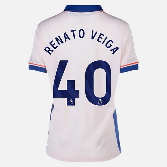 2024/25 Renato Veiga #40 Away Women's Soccer Jersey