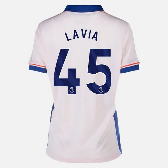 2024/25 Romeo Lavia #45 Away Women's Soccer Jersey