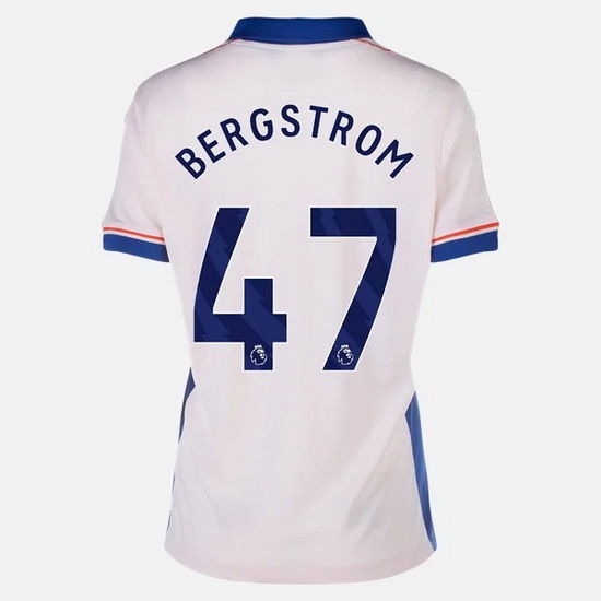 2024/25 Lucas Bergstrom #47 Away Women's Soccer Jersey