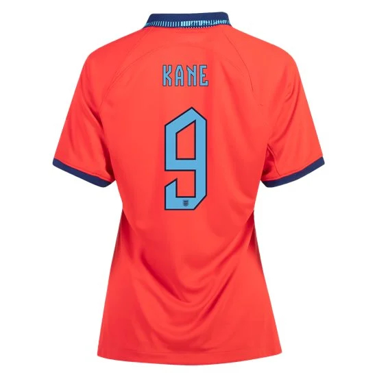 2022/2023 Harry Kane England Away Women's Soccer Jersey