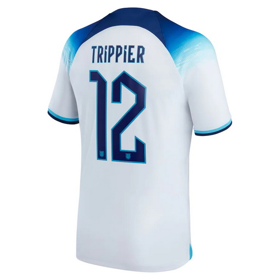 2022/23 Kieran Trippier England Home Men's Soccer Jersey