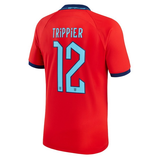 2022/2023 Kieran Trippier England Away Men's Soccer Jersey