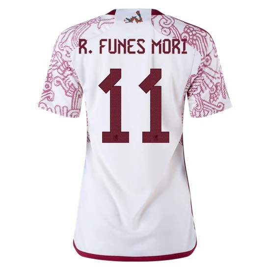 2022/2023 Rogelio Funes Mori Mexico Away Women's Soccer Jersey