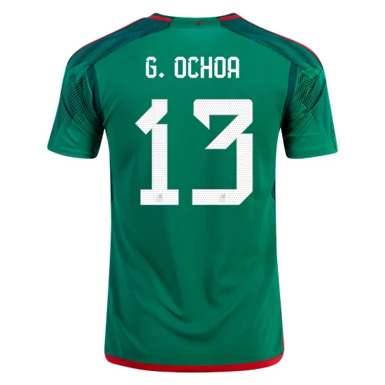 2022/23 Guillermo Ochoa Mexico Home Men's Soccer Jersey