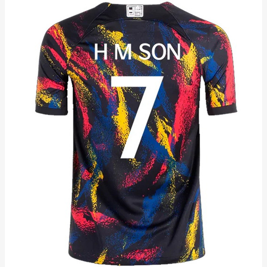 2022/2023 Son Heung Min South Korea Away Men's Soccer Jersey