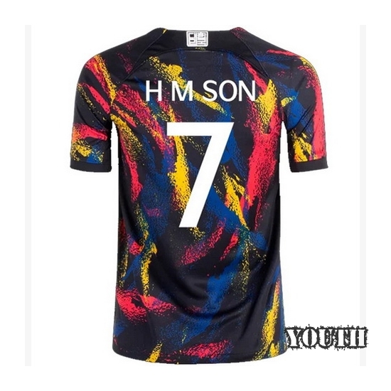 2022/23 Son Heung Min South Korea Away Youth Soccer Jersey