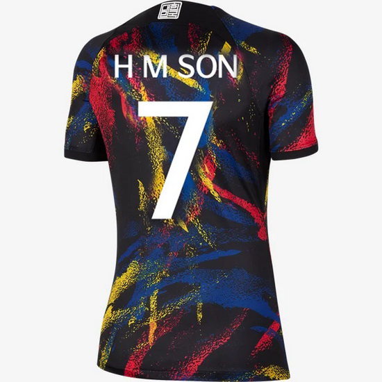 2022/2023 Son Heung Min South Korea Away Women's Soccer Jersey