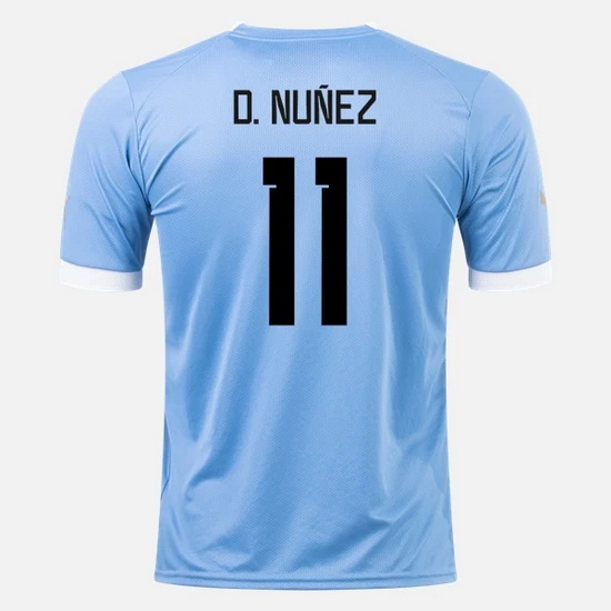 2022/23 Darwin Nunez Uruguay Home Men's Soccer Jersey