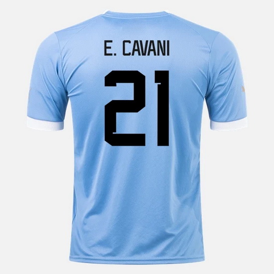 2022/23 Edinson Cavani Uruguay Home Men's Soccer Jersey