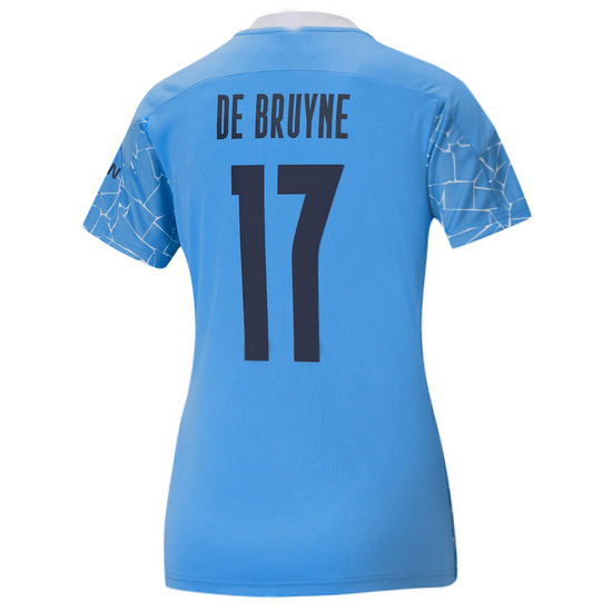 20/21 Kevin De Bruyne Home Women's Soccer Jersey