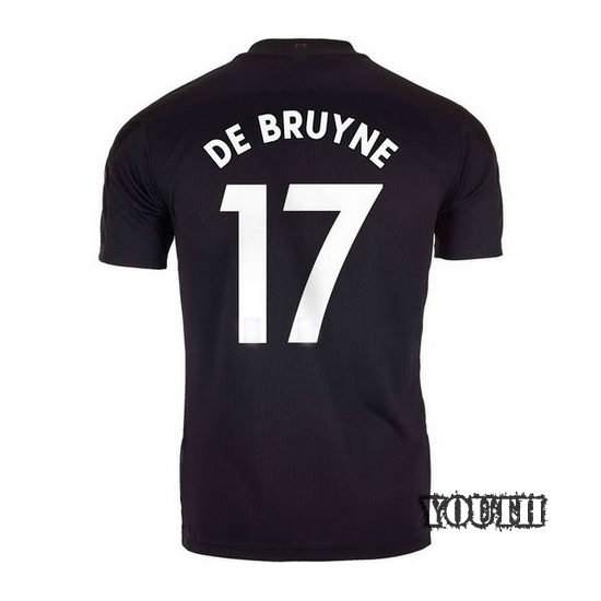2020/21 Kevin De Bruyne Away Youth Soccer Jersey