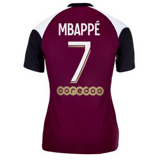 2020/21 Kylian Mbappe Third Women's Soccer Jersey
