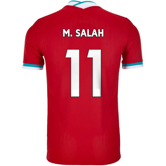 2020/21 Mohamed Salah Home Men's Soccer Jersey