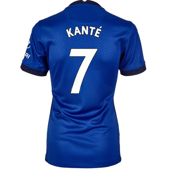 20/21 N'Golo Kante Home Women's Soccer Jersey