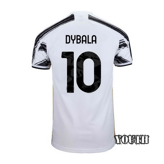2020/2021 Paulo Dybala Home Youth Soccer Jersey