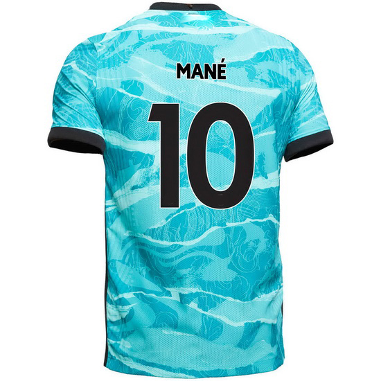20/21 Sadio Mane Away Men's Soccer Jersey